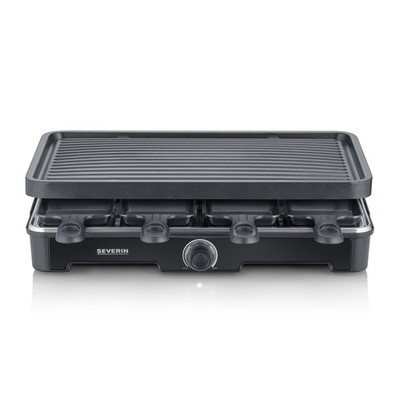 SEVERIN RG 9670 Raclette-Grill 1.400W schwarz RG 9670