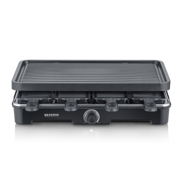 Severin Rg 9670 Raclette-Grill 1.400W Schwarz Rg 9670-image