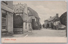 FINDON Sussex The Village Postcard