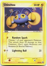 Chinchou 50/92 Common Legend Maker Pokemon Near Mint on eBay