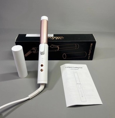 Mini Lockenstab Lockenstab Zange 25 mm schnell erhitzt Reisefertig kleiner Waver