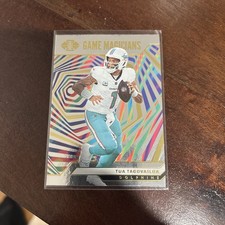 2024 Panini Illusions #7 Tua Tagovailoa Game Magicians