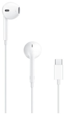 Apple EarPods (USB-C) In-Ear Kopfhörer Kabelgebunden USB Typ-C  Weiß