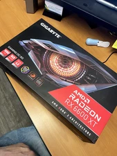 GIGABYTE Radeon RX 6600 XT GAMING OC 8GB GDDR6 Graphics Card