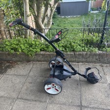 Motocaddy S1 Pro Electric Golf Trolley, EASILOCK, Black, No Battery, Good
