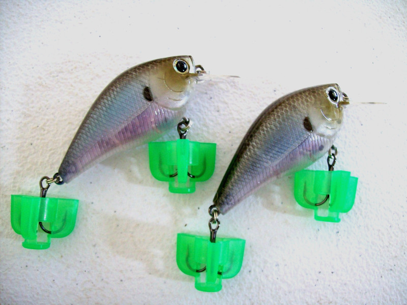 2 LUCKY CRAFT 1.5MST MOONSAULT FISHING LURES VERY HARD TO FIND!