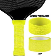 PICKLEBALL GRIP .8mm NEON YELLOW dsp ultra Durasoft Polymer Lizard Skins