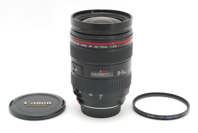 TOP MINT] Canon EF 28-70mm f/2.8 L USM ULTRASONIC Standard Zoom