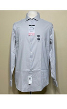 Van Heusen Flex Lite Long Sleeve Men  s XL Slim Fit NEW