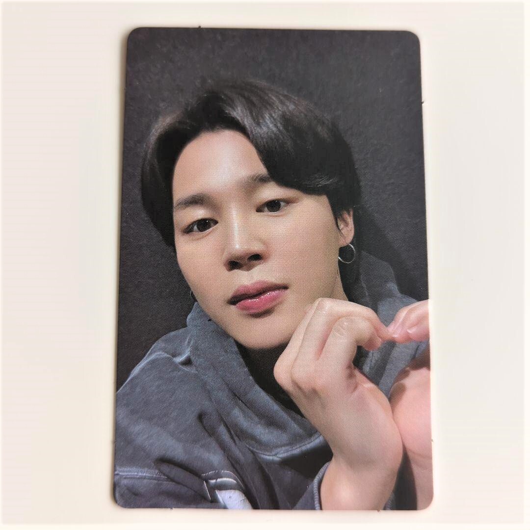 BTS JIMIN FACE B ver. Official Random Photocard Photo Card PC | eBay
