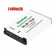 1x Kastar Battery for Samsung SLB-10A IT100 L100 L110 L200 L210 L310w M100 M110