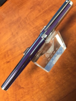 Sheaffer Intensity Deep Violet Roller Ball Pen -- DAMAGED BOX