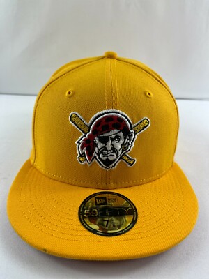 Casquette de baseball Pittsburgh Pirates New Era Cooperstown noire ajustée 7 3/8 59Fifty - France