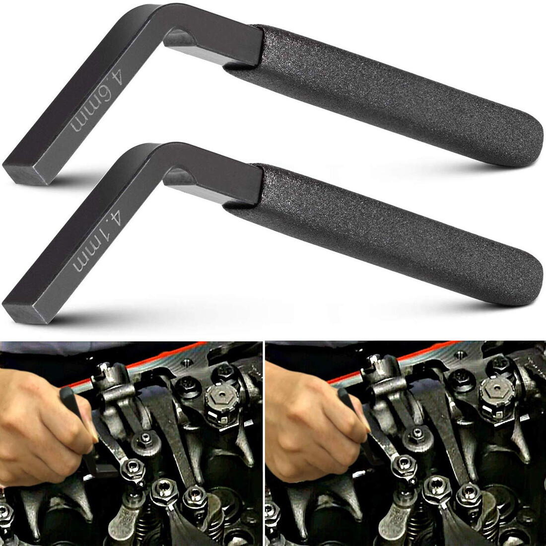 Engine Brake Adjustment Tool 4.6mm+ 4.1mm for Detroit Diesel DD13