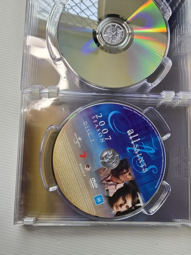 ALL SAINTS 2007 Season - 41 episodes 10 discs Aussie Medical Drama - R4 PAL - Picture 13 of 17