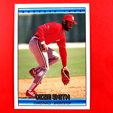 Ozzie Smith 1992 Donruss Card #432 MLB St.Louis Cardinals