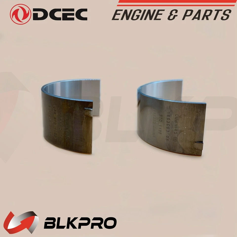 ORIGINAL DCEC Cummins CON ROD BEARING Set STD For DODGE Ram 5.9 6.7Cummins 03-18 — 第 2/4 张图片