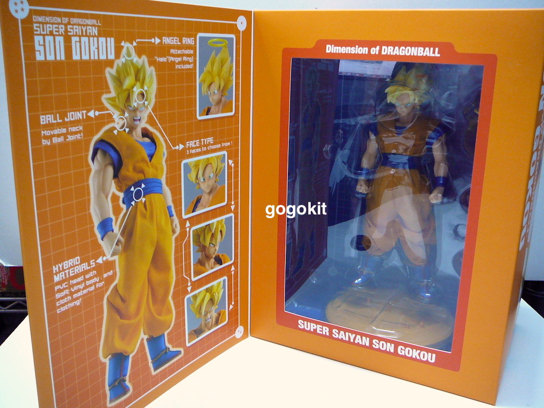 新品 Dimension of DRAGONBALL 幼少期 孫悟空 D.O.D Dragon Ball Z SSGSS Goku DOD Dimension Of Dragonball
