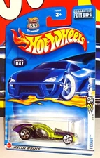 Hot Wheels 2002 First Editions 32/42 #47 I Candy w/ Clear Windows
