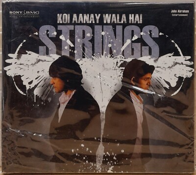 Koi Aanay Wala Hai By Strings Bollywood Hindi Indi Pop Songs CD Rare