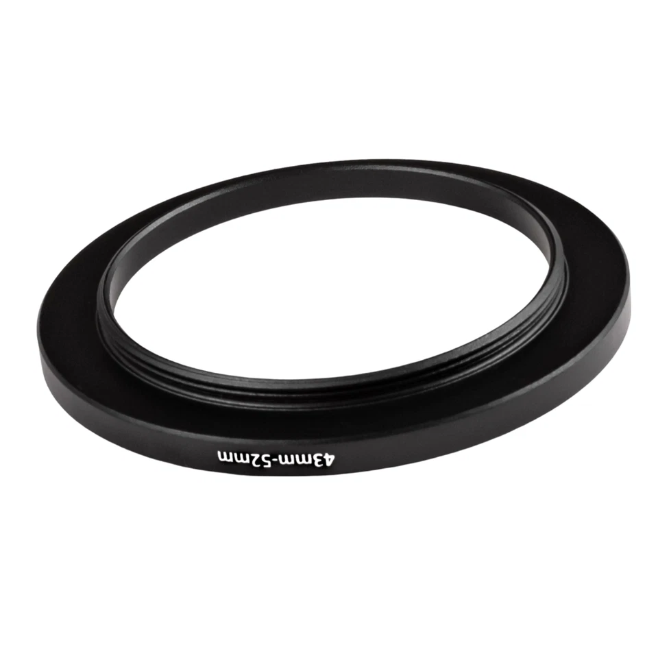43mm to 52mm Stepping Step Up Filter Ring Adapter 43mm-52mm  - Image 2 of 2