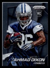 2014 Panini Prizm FOOTBALL #209 Ahmad Dixon Rookie Dallas Cowboys
