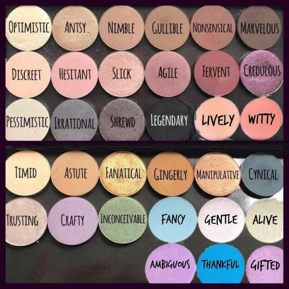 YOUNIQUE MOODSTRUCK PRESSED EYE SHADOW REFILL AUTHENTIC FREE SHIPPING - Image 2 of 4