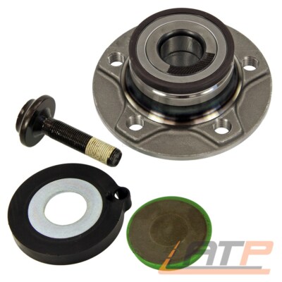RADLAGER SATZ RADNABE HINTEN FÜR AUDI A4 8K B8 8W B9 A5 8T 8F A6 C7 4G
