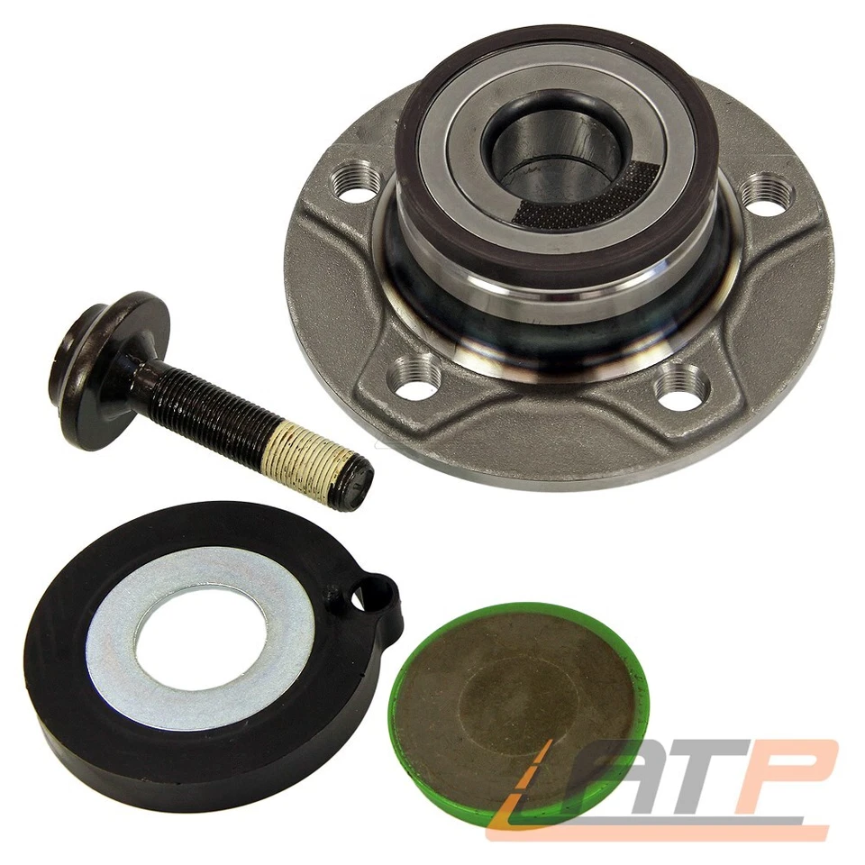 RADLAGER SATZ RADNABE HINTEN FÜR AUDI A4 8K B8 8W B9 A5 8T 8F A6 C7 4G