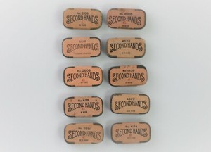 Elgin Pocket Watch & Watch Seconds Hands (Multiple Sizes)- Factory NOS- One Hand