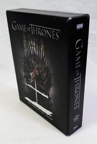 Game of Thrones: The Complete First Season (Blu-ray Disc, 2012, 5-Disc Set) - 第 5/12 張圖片