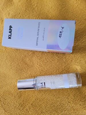 Klapp Imperial Serum White, 40 ml NEU, echter Luxus für Ihre Haut! Privatverkauf