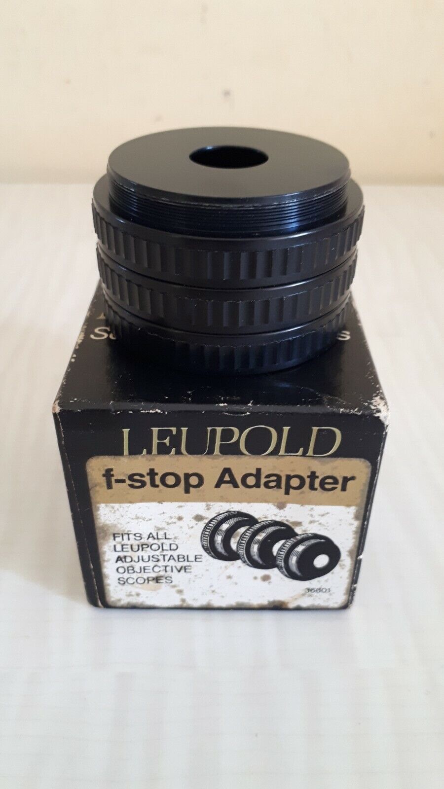 LEUPOLD Scope Accessories -  f - stop Adapter / UESD
