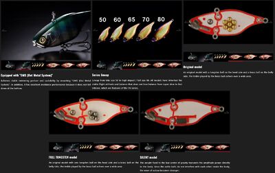 Leurre Vibrant Jackall TN 50 Regular - Wabisabi Kinkuro 52mm 9g - Neuf