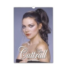 Kim Cattrall Personalised  2026/27 Calendar  choose start month