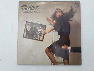 LP Schallplatte Vinyl, Partner, One second thoughts