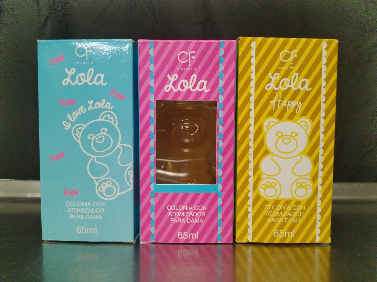 ColorFun Lola ~ perfume by Fuller ~ Colonia Para Dama (¡TODAS