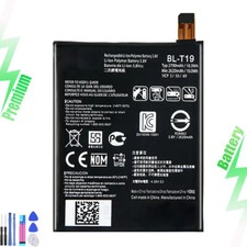 New Replacement Battery BL-T19 For LG Google Nexus 5X H791 LG-H791 2700mAh