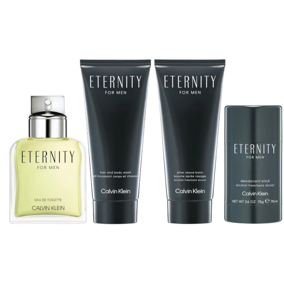 CK ETERNITY DEODORANT STICK 75ML BY CALVIN KLEIN FOR MEN’S ALCOHOL FREE PERFUM - image 3 of 4