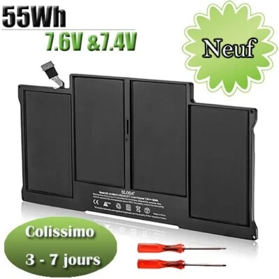 Batterie Apple A1496 pour Macbook air 13 pouces A1466 2012 2013 2014 2015 2017