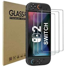 2PCS For Nintendo Switch2 Switch 2 Tempered Glass Film Cover Screen Protector