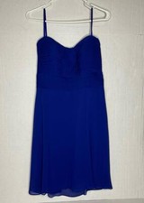 Giosue Dark Blue Flowy Dress - Size XL