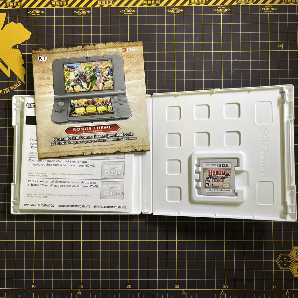 Nintendo 3DS Hyrule Warriors Legends US Version - Image 3 of 4