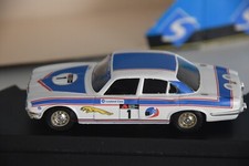 JAGUAR XJ12 BIG CAT SILVERSTONE 1976 SOLIDO CONVERSION BOXED 1/43