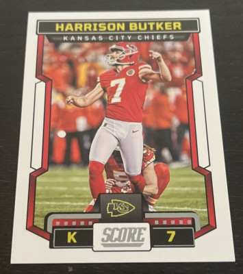 Harrison Butker - 2023 Panini Score - #129 - Kansas City Chiefs - (922)