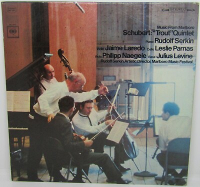 Schubert Trout Quintet / Music From Marlboro - Rudolf Serkin - LP Vinyl Record