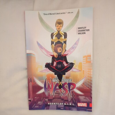 The Unstoppable Wasp Vol. 2: Agents of G.I.R.L.