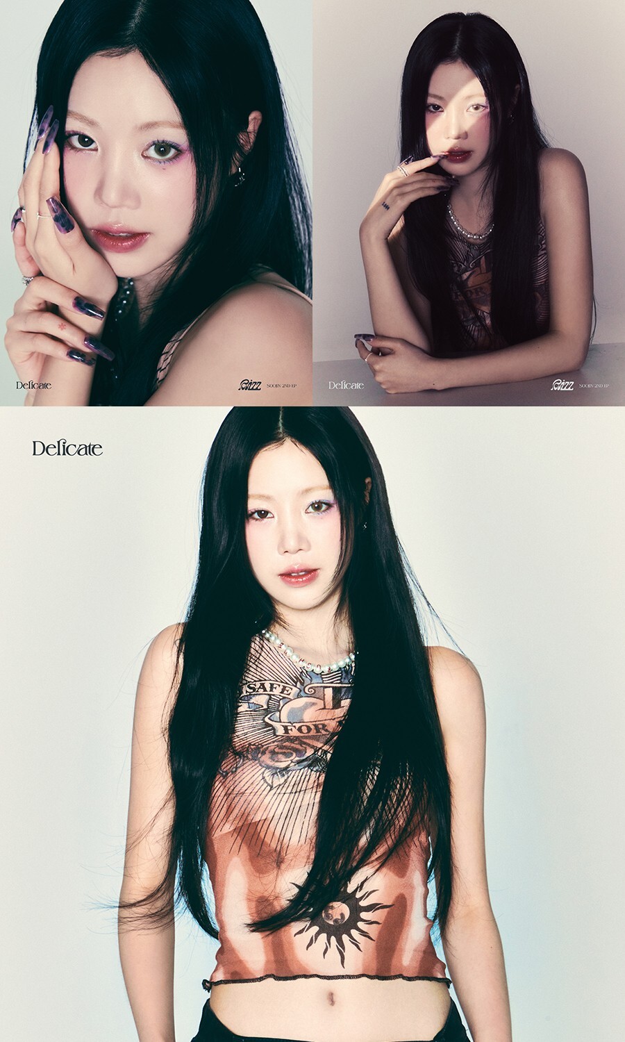 SOOJIN [RIZZ] 2nd EP Album 3 Ver SET/3 CD+3 Book+3 Poster+3 Photo+