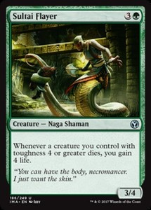 Sultai Flayer x4 - Iconic Masters - NM-Mint, English - Iconic Masters