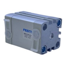 Festo Compact Cylinder 32mm 30mm Stroke Double Acting G1/8 - ADN-32-30-I-P-A